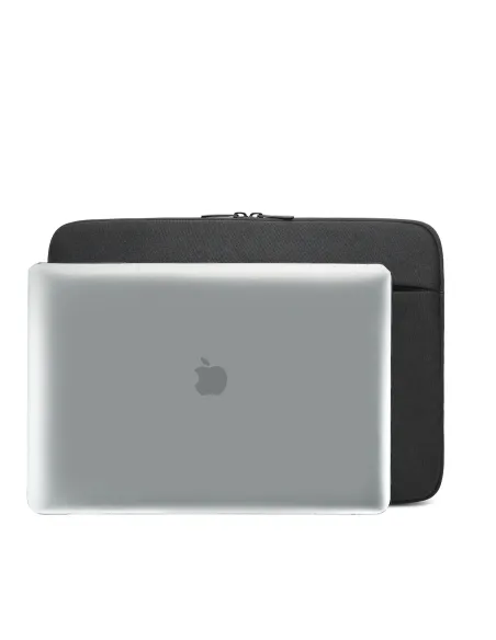 Ewent EW2523 maletines para portátil 39,6 cm (15.6") Funda Negro
