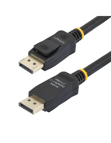 StarTech.com Cable DisplayPort 1.2 4K 60Hz de 2m - Cable DP UHD con Pestillos - con Certificación VESA - Cable para Monitor