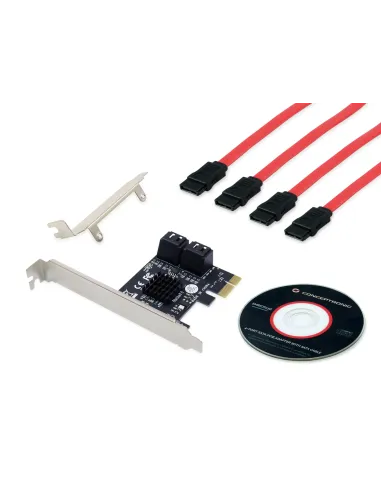 Conceptronic EMRICK03G tarjeta y adaptador de interfaz Interno SATA