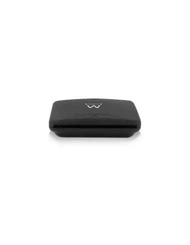 Ewent EW1052 lector de tarjeta inteligente USB USB 2.0 Negro