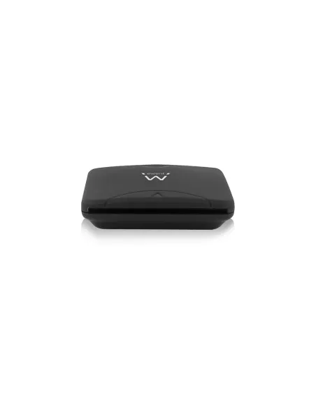 Ewent EW1052 lector de tarjeta inteligente USB USB 2.0 Negro