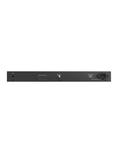 D-Link DXS-3410-32XY switch Gestionado L3 Fast Ethernet (10 100) Negro
