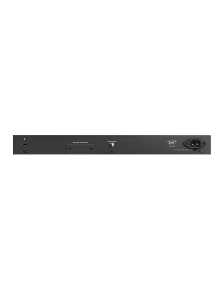 D-Link DXS-3410-32XY switch Gestionado L3 Fast Ethernet (10 100) Negro