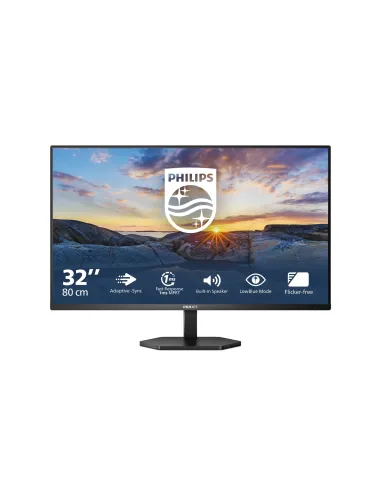 Philips 3000 series 32E1N3100LA 00 pantalla para PC 80 cm (31.5") 1920 x 1080 Pixeles Full HD LCD Negro