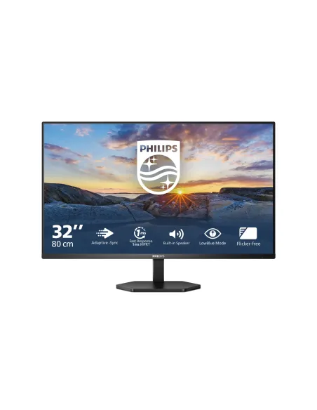 Philips 3000 series 32E1N3100LA 00 pantalla para PC 80 cm (31.5") 1920 x 1080 Pixeles Full HD LCD Negro