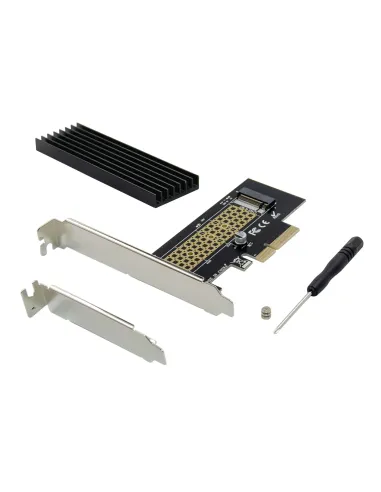 Conceptronic EMRICK05BS tarjeta y adaptador de interfaz Interno M.2