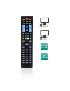 Ewent EW1575 mando a distancia TV Botones 2