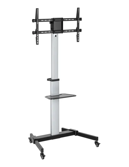 Ewent EW1583 soporte para TV 2,18 m (86") Negro, Gris