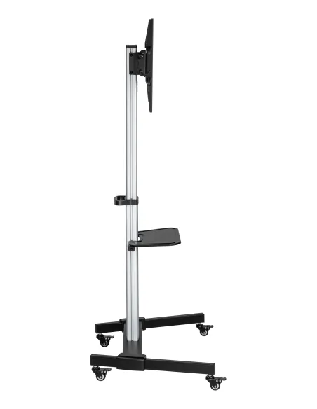 Ewent EW1583 soporte para TV 2,18 m (86") Negro, Gris