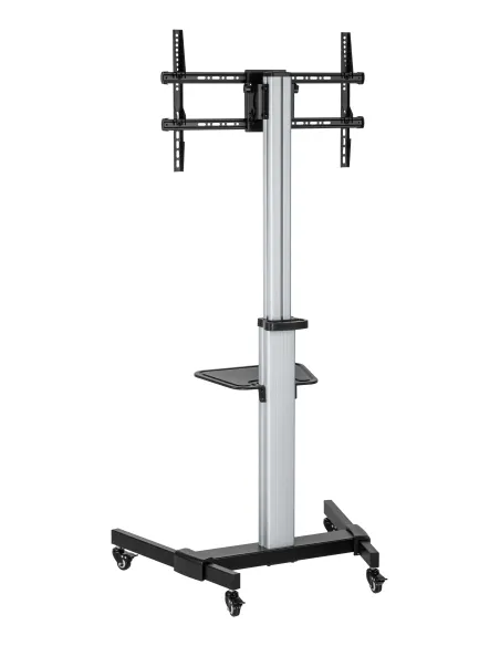 Ewent EW1583 soporte para TV 2,18 m (86") Negro, Gris