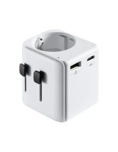 Ewent EW1472 cargador de dispositivo móvil Blanco