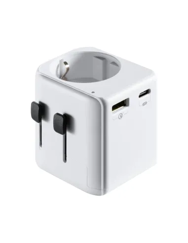 Ewent EW1472 cargador de dispositivo móvil Blanco