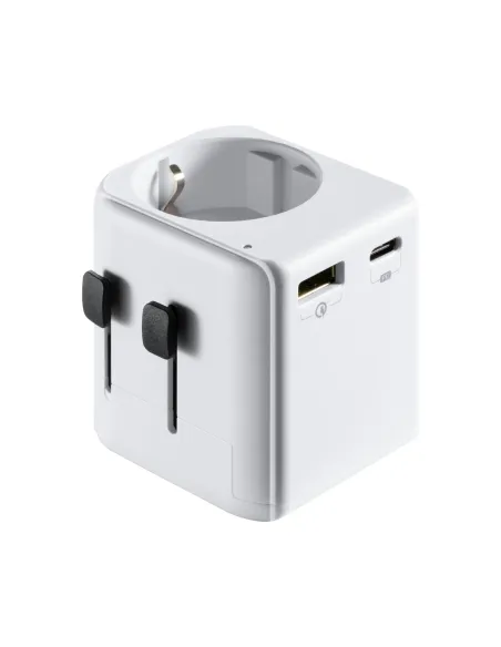 Ewent EW1472 cargador de dispositivo móvil Blanco