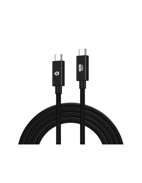 Conceptronic ETTA04B12 cable USB USB4 Gen 3x2 1,2 m USB C 40 Gbit s 240 W Negro