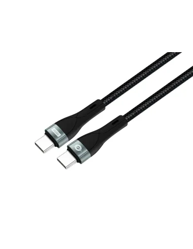 Conceptronic ETTA01B20 cable USB USB 2.0 2 m USB C 0,48 Gbit s 100 W Negro