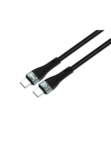 Conceptronic ETTA01B20 cable USB USB 2.0 2 m USB C 0,48 Gbit s 100 W Negro