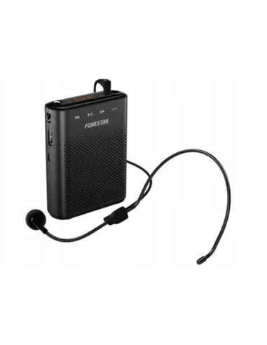 Amplificador portatil fonestar alta - voz - 30 altavoz y - Comprar Amplificador portatil fonestar alta - voz - 30 altavoz y