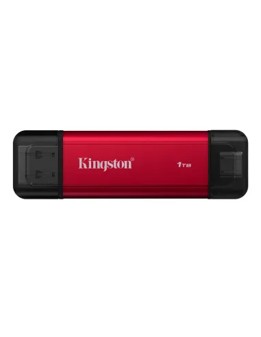 Kingston Technology 1TB Dual USB-A C Portable SSD, Up to 1050MB s USB 3.2 Gen 2
