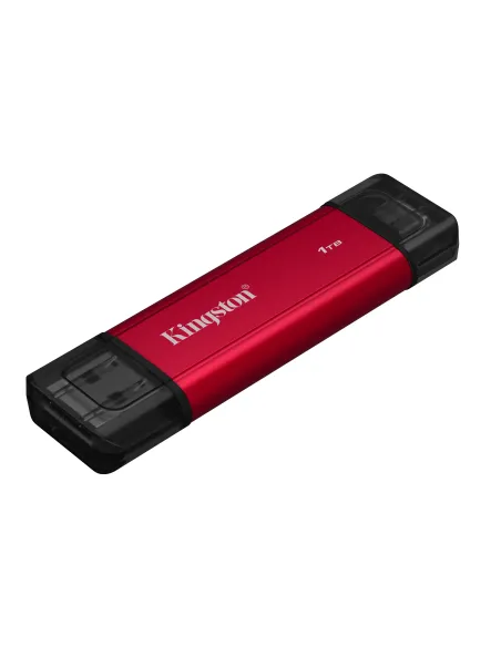 Kingston Technology 1TB Dual USB-A C Portable SSD, Up to 1050MB s USB 3.2 Gen 2