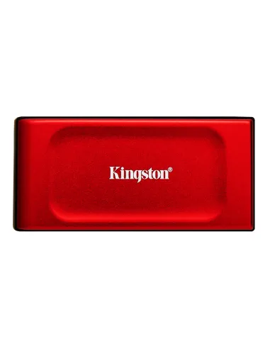Kingston Technology 1TB SSD externo XS1000 USB 3.2 Gen 2, Rojo