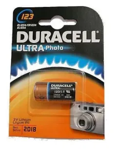 Duracell Ultra M3 3v Lithium Batería de un solo uso Litio
