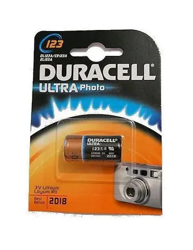 Duracell Ultra M3 3v Lithium Batería de un solo uso Litio
