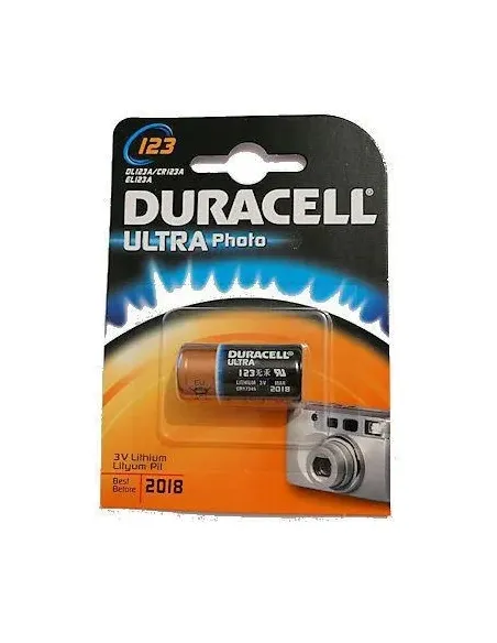 Duracell Ultra M3 3v Lithium Batería de un solo uso Litio