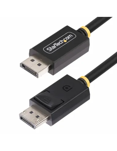 StarTech.com Cable DisplayPort 2.1 Certificado VESA de 3m - Cable DP40 8K 60Hz 4K 144Hz - 40Gbps - Cable DP 2.1 - con