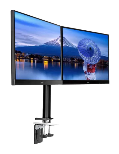 iiyama DS1002C-B1 soporte para monitor 81,3 cm (32") Escritorio Negro