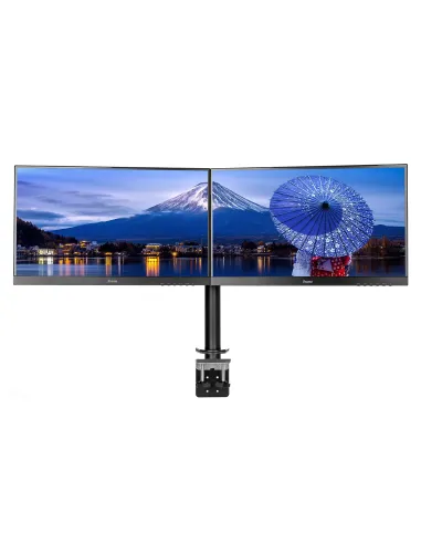 iiyama DS1002C-B1 soporte para monitor 81,3 cm (32") Escritorio Negro