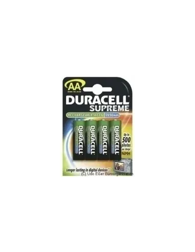 Duracell HR6 AA 4-pack Batería recargable Níquel-metal hidruro (NiMH)