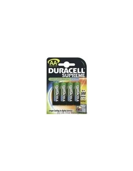 Duracell HR6 AA 4-pack Batería recargable Níquel-metal hidruro (NiMH)