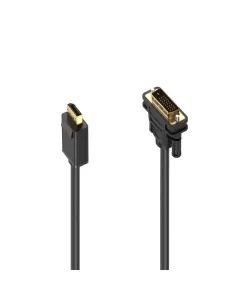 Ewent EC1442 adaptador de cable de vídeo 3 m DisplayPort DVI-D Negro 2