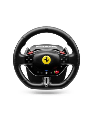 Thrustmaster T98-P Ferrari 296 GTB Negro USB Volante + Pedales Analógico Digital PC, PlayStation 4, PlayStation 5