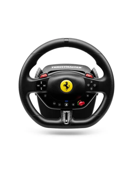 Thrustmaster T98-P Ferrari 296 GTB Negro USB Volante + Pedales Analógico Digital PC, PlayStation 4, PlayStation 5