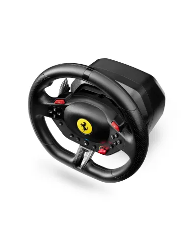 Thrustmaster T98-P Ferrari 296 GTB Negro USB Volante + Pedales Analógico Digital PC, PlayStation 4, PlayStation 5