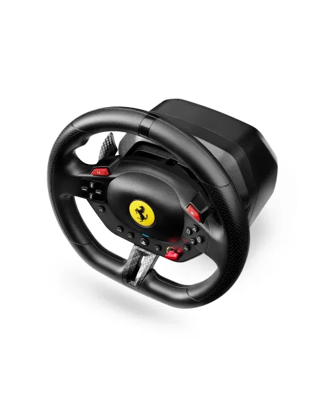 Thrustmaster T98-P Ferrari 296 GTB Negro USB Volante + Pedales Analógico Digital PC, PlayStation 4, PlayStation 5