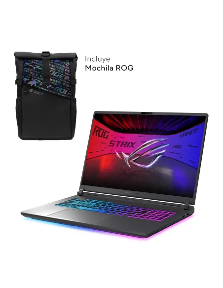 ASUS ROG Strix G18 G815LR-S9046 - Ordenador Portátil Gaming de 18" WQXGA 240Hz (Intel Core Ultra 9 275HX, 32GB RAM, 1TB SSD,