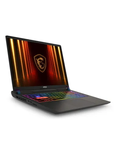 MSI Vector 16 HX AI A2XW Intel Core Ultra 7 255HX Portátil 40,6 cm (16") Quad HD+ 32 GB DDR5-SDRAM 1 TB SSD NVIDIA GeForce RTX