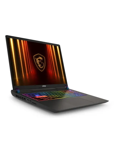 MSI Vector 16 HX AI A2XW Intel Core Ultra 7 255HX Portátil 40,6 cm (16") Quad HD+ 32 GB DDR5-SDRAM 1 TB SSD NVIDIA GeForce RTX