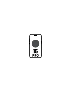Smartphone Apple iPhone 15 Pro 512Gb/ 6.1"/ 5G/ Titanio Negro