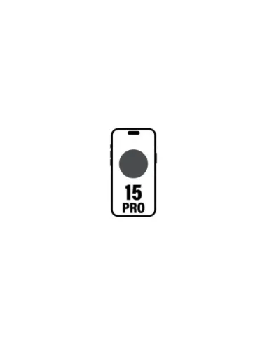 Smartphone Apple iPhone 15 Pro 512Gb/ 6.1"/ 5G/ Titanio Negro