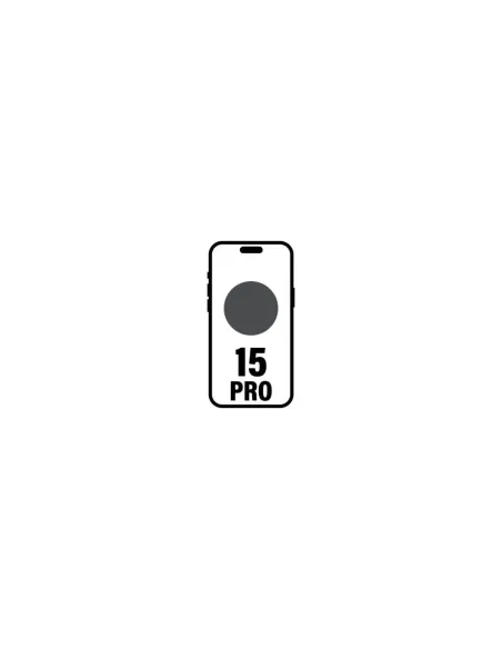 Smartphone Apple iPhone 15 Pro 512Gb/ 6.1"/ 5G/ Titanio Negro