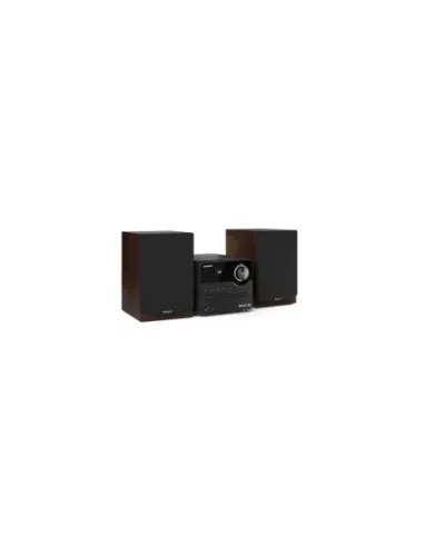 Sharp XL-B512(BR) sistema de audio para el hogar Microcadena de música para uso doméstico 45 W Marrón