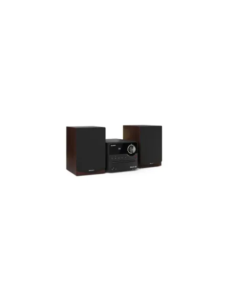 Sharp XL-B512(BR) sistema de audio para el hogar Microcadena de música para uso doméstico 45 W Marrón