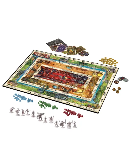 Hasbro Gaming Avalon Hill Talisman El juego de aventuras y fantasía 5.ª Edición