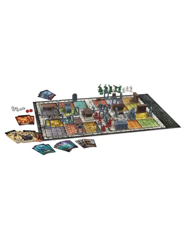 Hasbro Gaming Avalon Hill - Sistema de juego HeroQuest