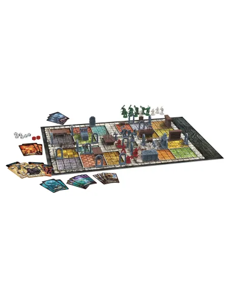 Hasbro Gaming Avalon Hill - Sistema de juego HeroQuest