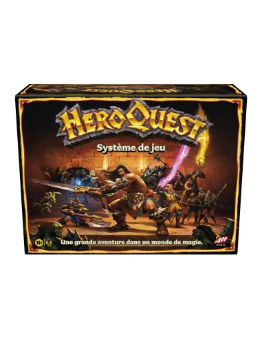 Hasbro Gaming Avalon Hill - Sistema de juego HeroQuest