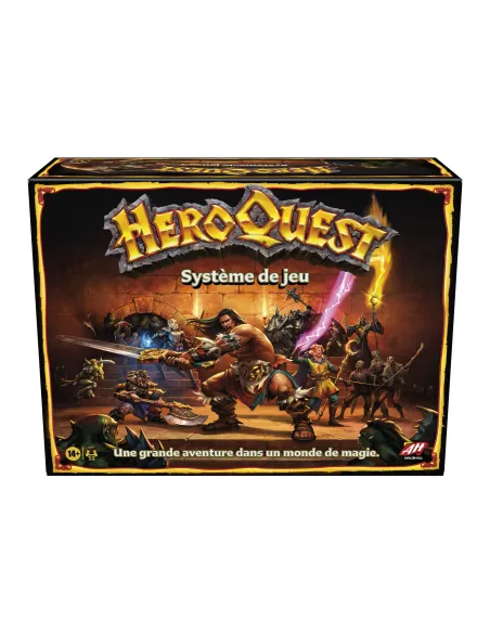 Hasbro Gaming Avalon Hill - Sistema de juego HeroQuest
